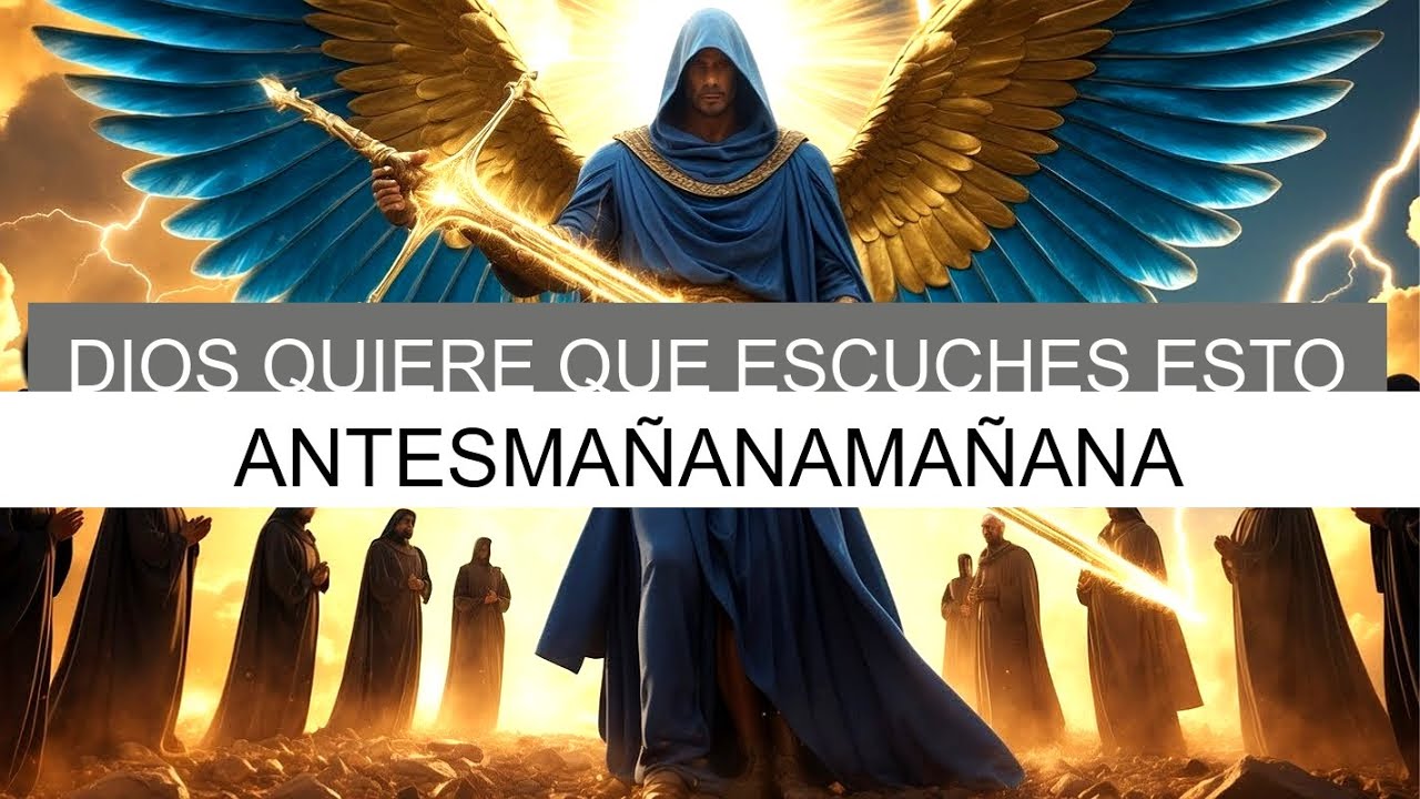 ELEGIDOS DIOS CONOCE VUESTRO CORAZÓN NECESITAS ESCUCHAR ESTO URGENTEMENTE ANTES DE MAÑANA POR LA...