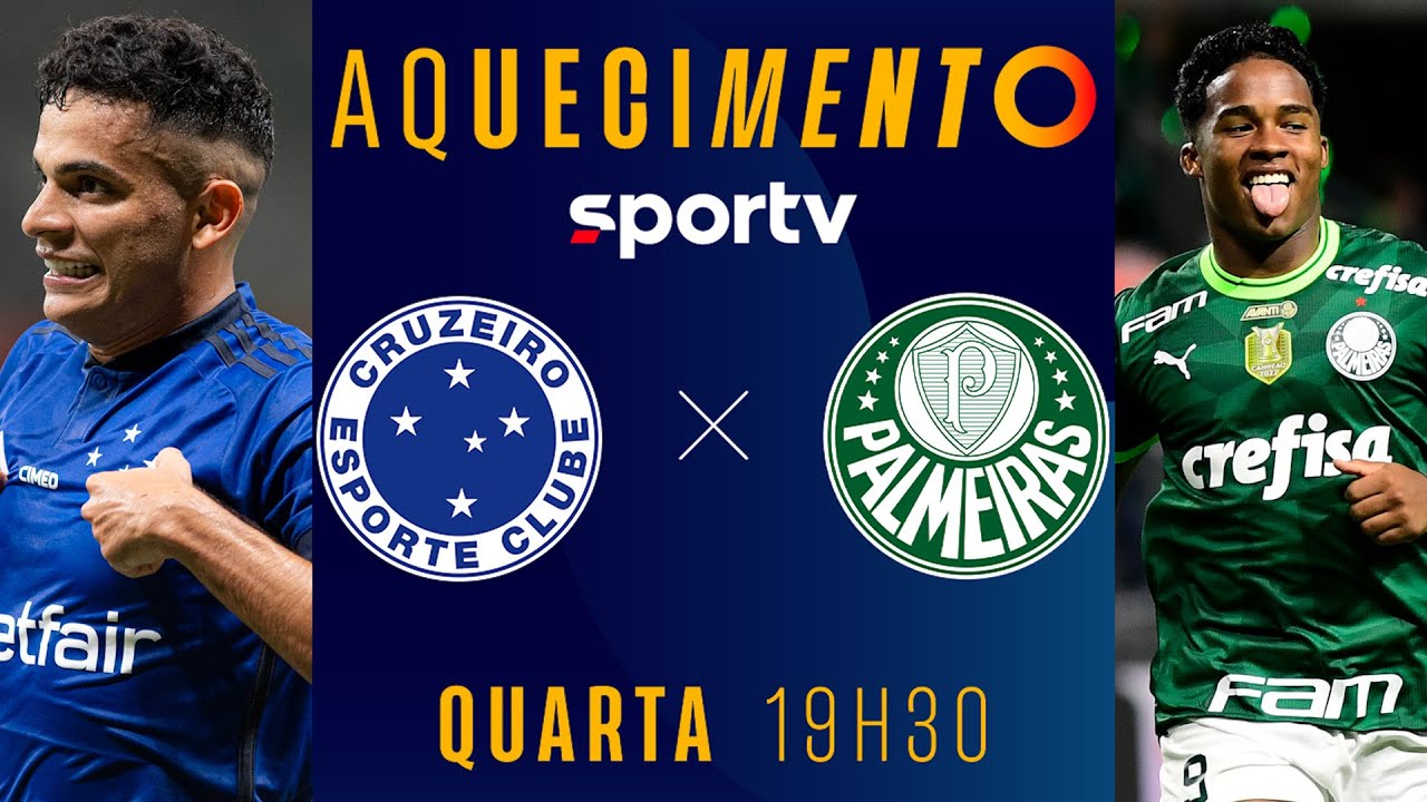 Cruzeiro x Palmeiras: onde assistir ao vivo ao jogo do Brasileirão