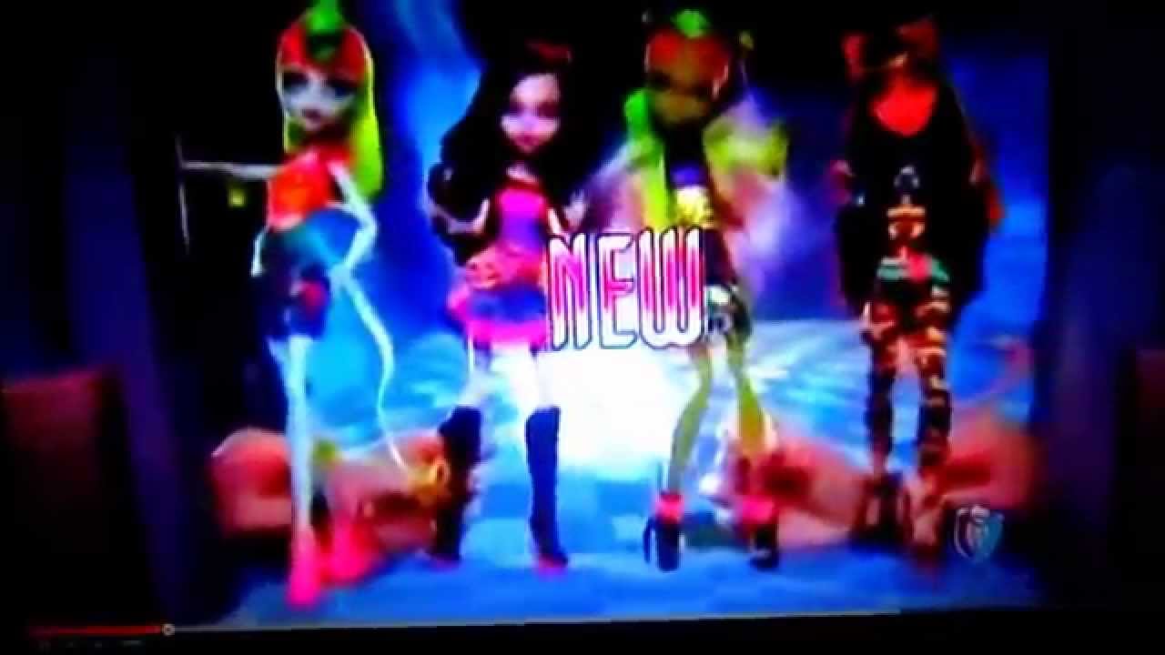 Реклама монстер хай