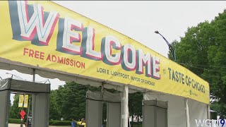 Taste of Chicago’s future uncertain as NASCAR takes over Grant Park