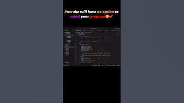 #coder #shorts #viral #shortsfeed #explore #proposal #trending #education #developer #motivation #yt