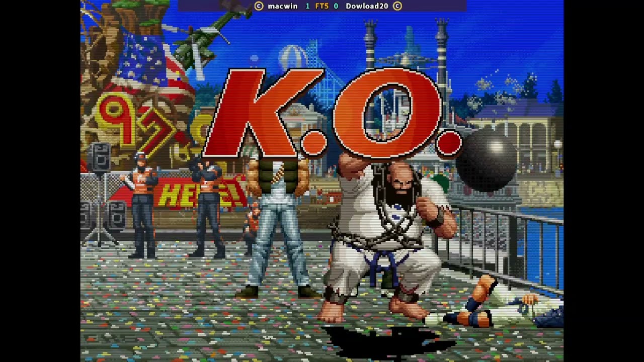 The King Of fighters 97 Ruleta Random