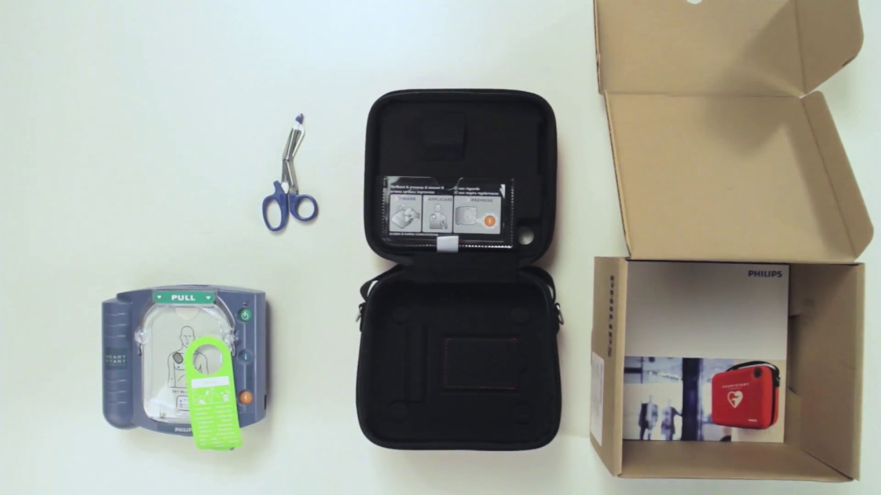 Come Attivare il Defibrillatore Philips HS1