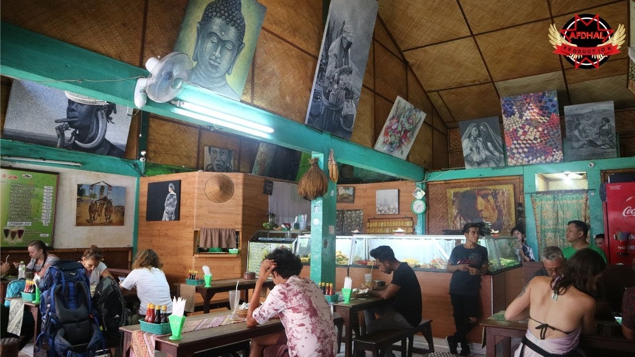 WARUNG MAKAN HALAL DI BALI YG DIGEMARI BULE MANCANEGARA - LIBURAN BALI