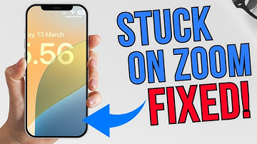 Fix iPhone Stuck in Zoom Mode FAST! 🔍 | Zoom Out iPhone Screen (2025 Guide) 📱