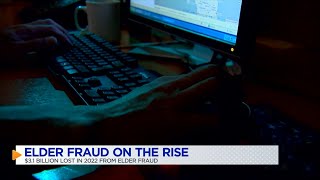 FBI reports elder fraud on the rise in 2022