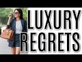 6 LUXURY REGRETS - Luxury Purchases I Regret and WHY | LuxMommy
