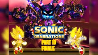 Sonic Generations - Part 10 FINAL- Time Eater (Main & Hard Mode With all S Ranks)
