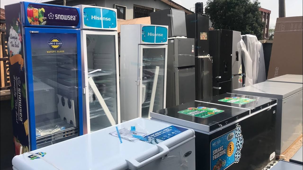 Price Of Fridge, Freezers, Televisions, Microwave, Blenders, Hair Conditioners, Generators In Edo.