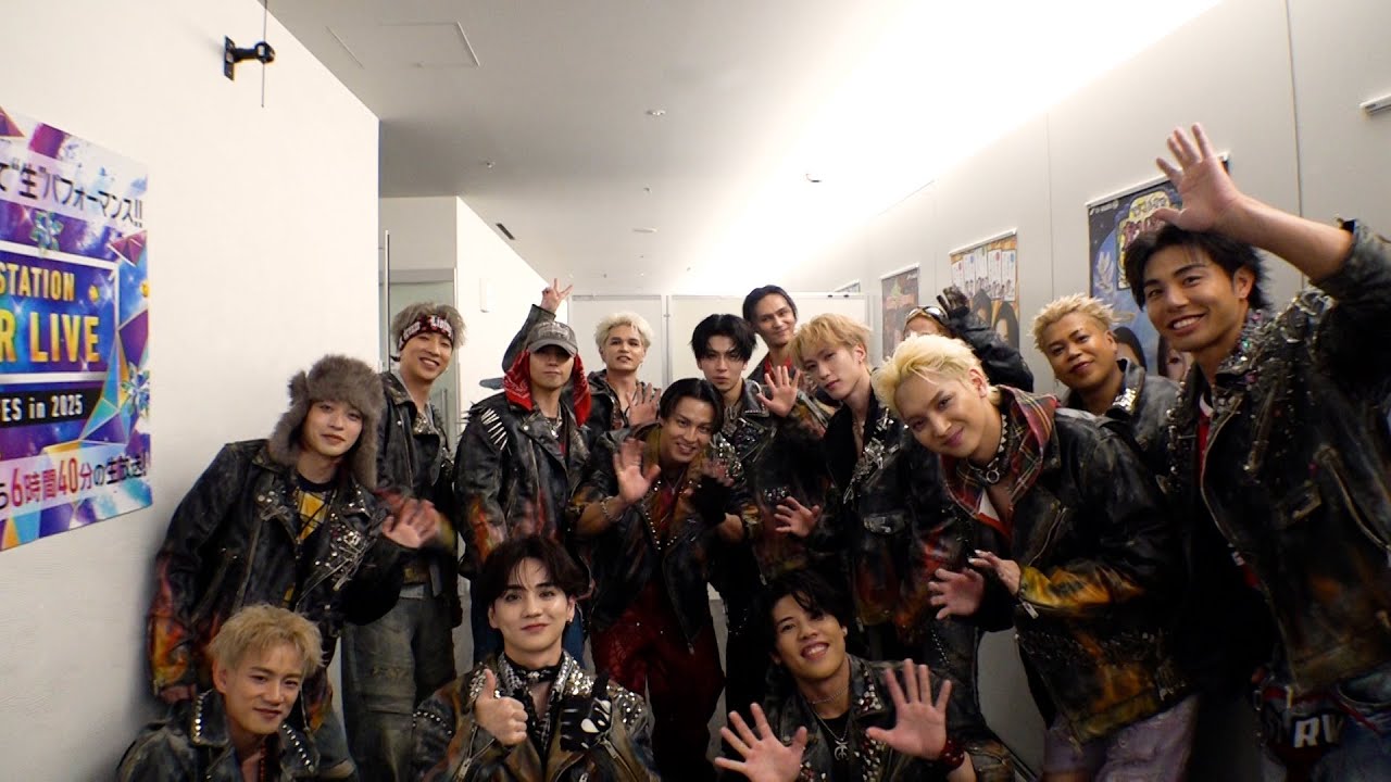 THE RAMPAGEのギリギリ言える今年の裏話【Mステ】