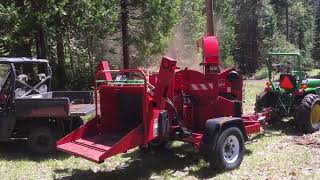 2011 Altec DC1317 Chipper demo
