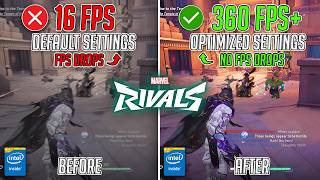 Marvel Rivals - BEST PC Settings to BOOST FPS, Fix Lags & Stutter on ANY PC in Season 10📈 screenshot 4