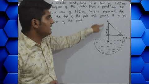 Question 14 || Trigonometry - Height & Distance || Class 10 || C. Maths