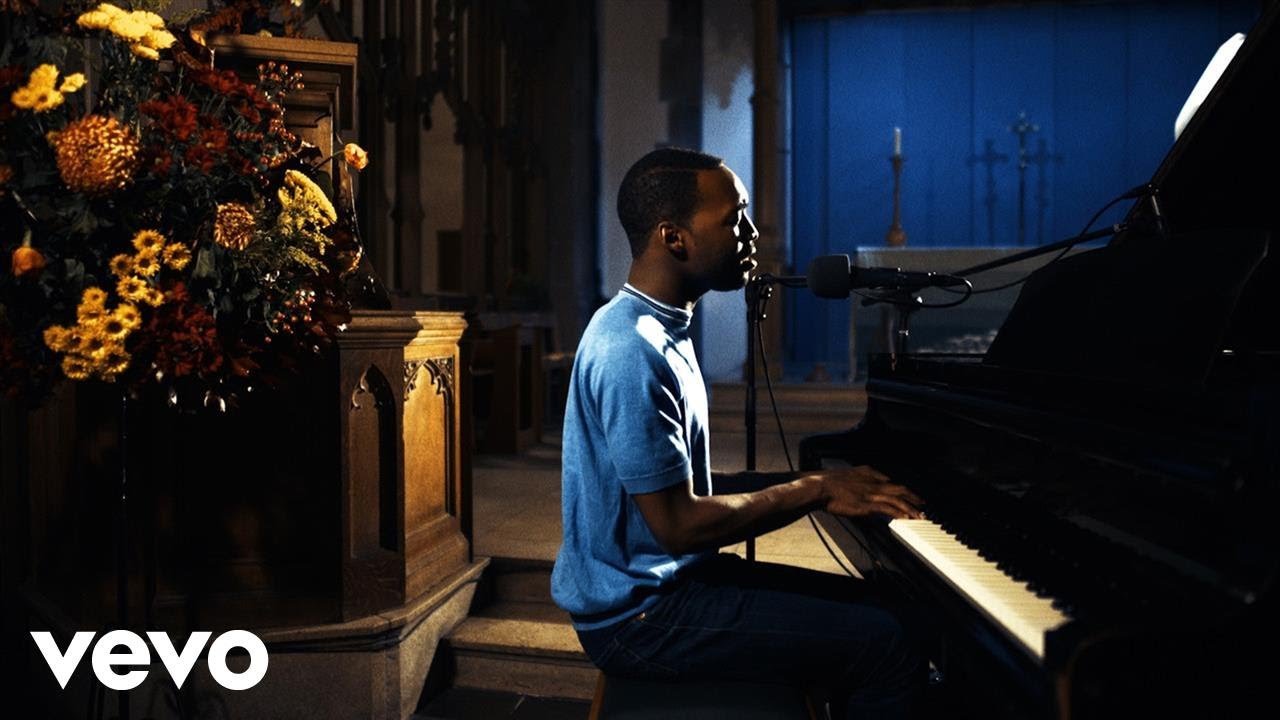 Jalen NGonda   I Need You Live Piano Version