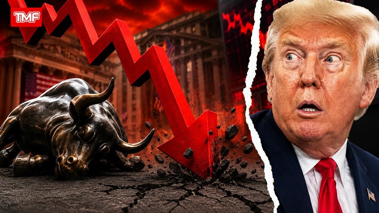 🚨 Wall Street Se Hunde! El Dólar Cae y los Mercados Entran en Pánico