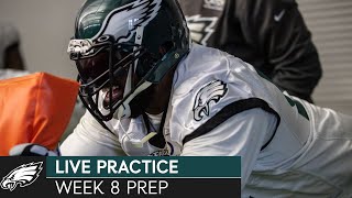 Eagles Prep for Week 8 vs. Cowboys: October 29, 2020 | Eagles Live Practice