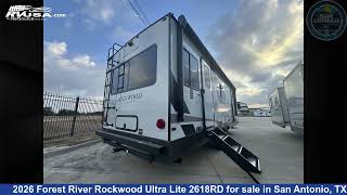 Unbelievable 2026 Forest River Rockwood Ultra Lite Travel Trailer RV For Sale in San Antonio, TX