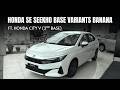 Honda City V Variant 😳 Facelifted Honda City Sedan Ka Sabse Value For Money Model? | Base Variant