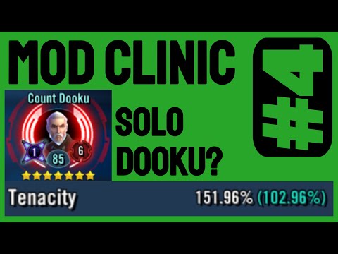 Mod Clinic #4:  Re-Mod TROOPERS, Dooku, 6-Dot Slices, Selling Good Mods