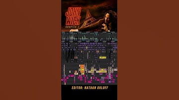 🎞️ John Wick: Chapter 4 timeline 📷 Editor Nathan Orloff
