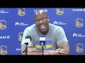 Mike Brown Postgame Interview | Golden State Warriors lose to Memphis Grizzlies 123-95