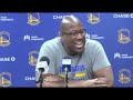 Mike Brown Postgame Interview | Golden State Warriors lose to Memphis Grizzlies 123-95