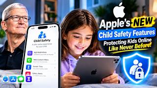 NEW Apple Child Safety Features Every Parent Needs to Know !! Update