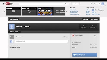 How To Change Your YouTube Channel URL 2013 | YouTube Marketing Tips