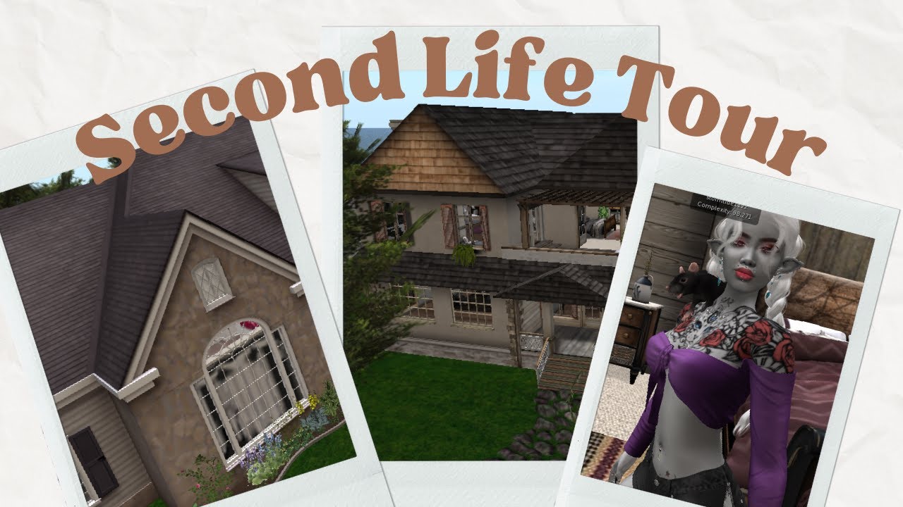 Second Life Land Tour Part 1 YouTube