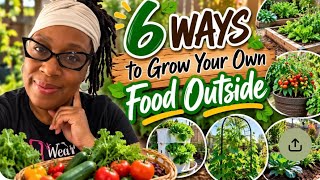 There’s more than one option to grow your own groceries 