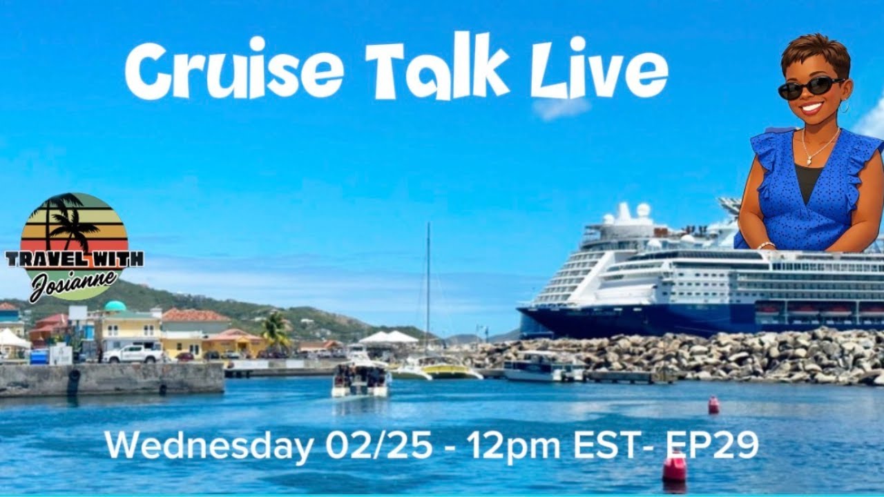 WELCOME TO TRAVEL WITH JOSIANNE | CRUISE TALK!