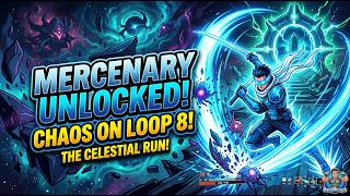 How to Unlock MERCENARY in 2026! ๐ Stage 8 Loop Run (Risk of Rain 2) ๐ธ