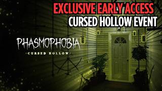 Exclusive Early Access Easter Event Cursed Hollow | Phasmophobia
