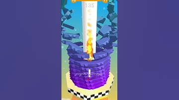 Stack Ball Crash Time #asmr #gaming #asmrgames #shortsfeed #games #gameplay #asmrvideos #satisfying