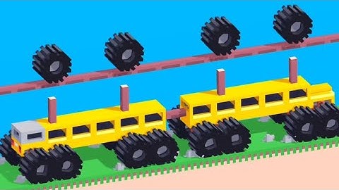 Drive Mad All Levels  Drive Mad All Levels Gameplay Walkthrough - Fancade Game (A.P.N 19)