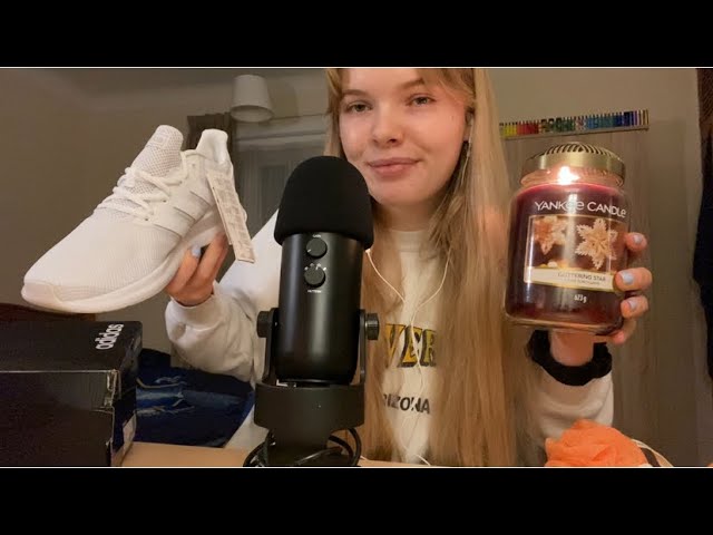 ASMR what I got for Christmas🎅🏼