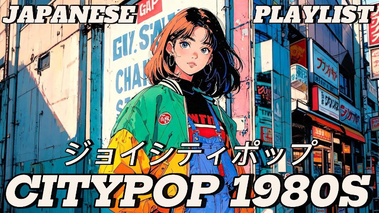 SWEET DISTANCE- JAPANESE CITY POP 1980S MIX 日本のシティポップ
