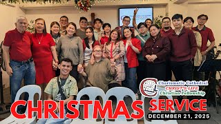 DECEMBER 21, 2025 SUNDAY SERVICE ( OPENING - CHRISTMAS PARTY )