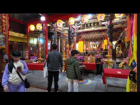 基隆奠濟宮：百年廟宇的文化與信仰Keelung Dianji Temple: A Century-Old Cultural Landmark