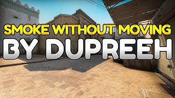 Dust 2 Long Smoke from T Spawn by dupreeh