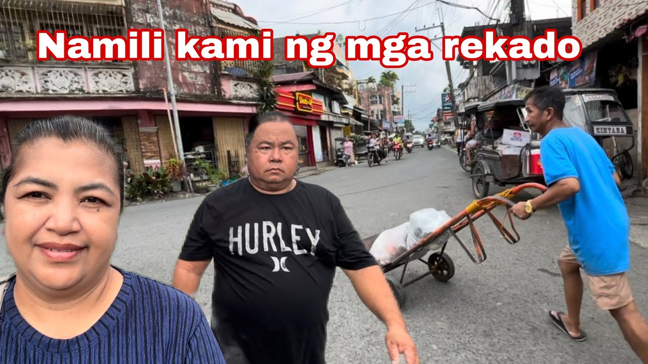Mga Rekado Namili ng mga pang rekado + Nag meeting ang Team Hitik para sa ...