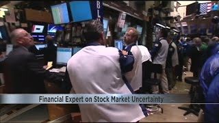 Wisconsin expert on economic impact and stock market uncertainty