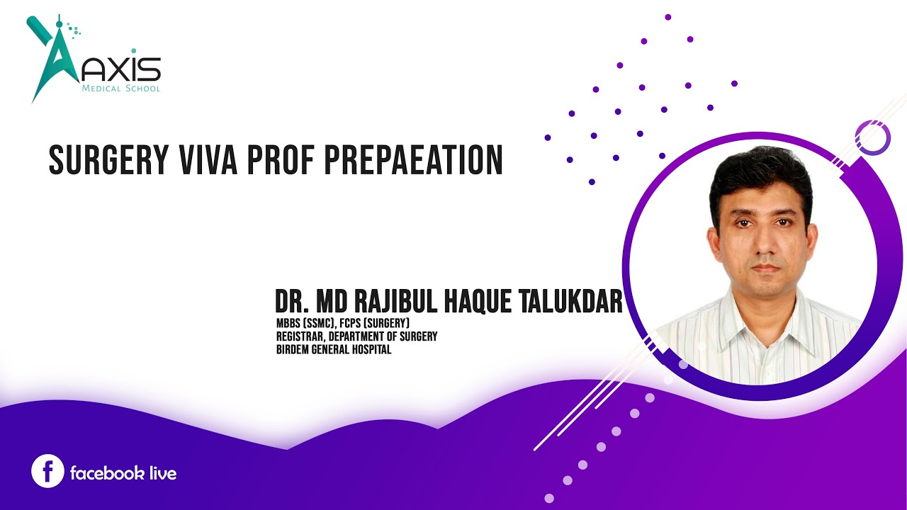 Surgery Viva Preparation
