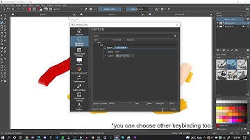Create Export Image Shortcut in Krita | Krita Export Shortcut