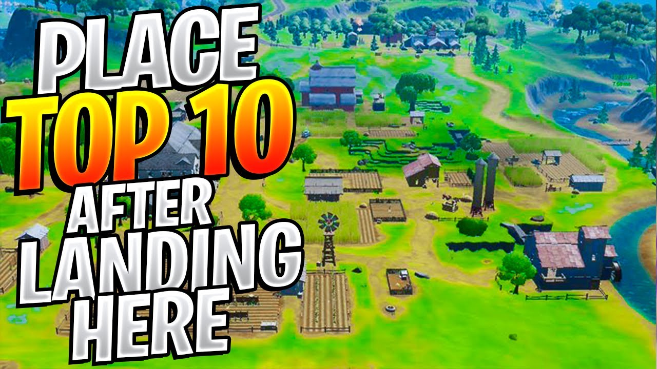 How To Do The "PLACE TOP 10 AFTER LANDING AT FRENZY FARM" Challenge Fast And Easy!