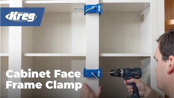 Kreg Cabinet Face Frame Clamp