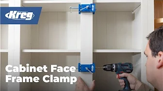Kreg Cabinet Face Frame Clamp