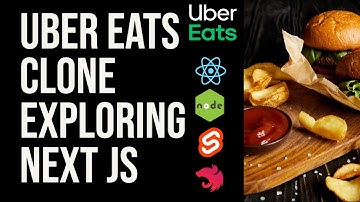 Uber Eats Clone Exploring Next JS 13 for building Admin Portals #nextjs #microservices