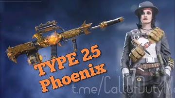 LEGENDARY TYPE 25 Phoenix and SKIN Portnova GHOST Season 4 2023