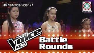 The Voice Kids Philippines Battle Rounds 2016 Focus By Jiewhel Am Hannah